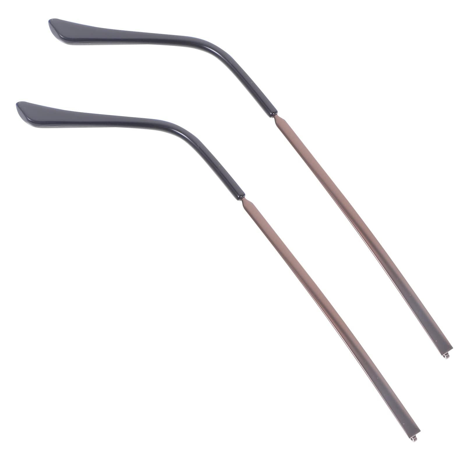 POPETPOP Eyeglasses Temple Replacement: Metal Eyeglasses Arm Glasses Sleeve Retainer Sunglasses Glasses Eyewear for Replacement