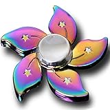 Eternity-Spinners Original Rainbow Fidget Spinner | Stress Relief | Metal High Speed Multi-Colour Toy