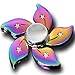 Eternity-Spinners Original Rainbow Fidget Spinner | Stress Relief | Metal High Speed Multi-Colour Toy