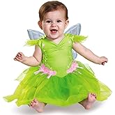 Disguise Baby Girls' Tinker Bell Deluxe Infant