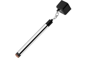 Teekerwan 2 in 1 Portable Pick Pocket Chalk Cover Tip Pricker Prep Tool, Billiard Cue Snooker Accessory,Billiard Pool Stick Chalk Holder(3 Models availaba)