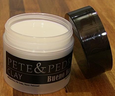 Pete And Pedro Clay Matte Finish Medium Hold Hair Clay For Men