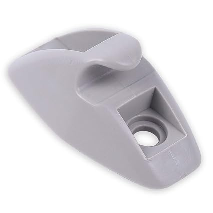 Amazon Com Runmade Interior Gray Sun Visor Hook Clip