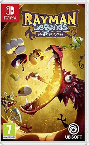 Amazon.com: Rayman Legends (Code In Box) for Nintendo Switch