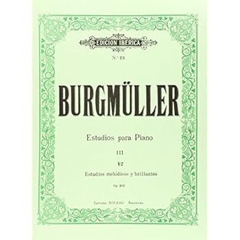 12 Estudios para piano, op. 105: Estudios melódicos y brillantes. III