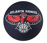 Spalding NBA Atlanta Hawks Mini Rubber Basketball