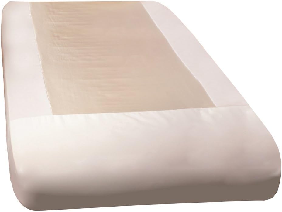 NRS Healthcare Long Secure Sit and Slide Fitted Sheets Washable