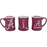 RFSJ Ceramic 16 oz Relief (3D) Mug (Alabama) - One Mug Included