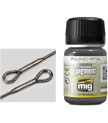 AMMO MIG-3000 Pigmente 35ml - Fixiermittel Für Modellbau In Verschiedenen Farben