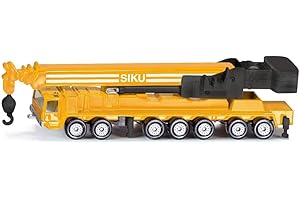 SIKU MODELS Siku Mega Lifter Yellow Diecast Model by Siku 1623