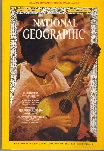 National Geographic, September 1966 (Vol. 130, No. 3)From National Geographic