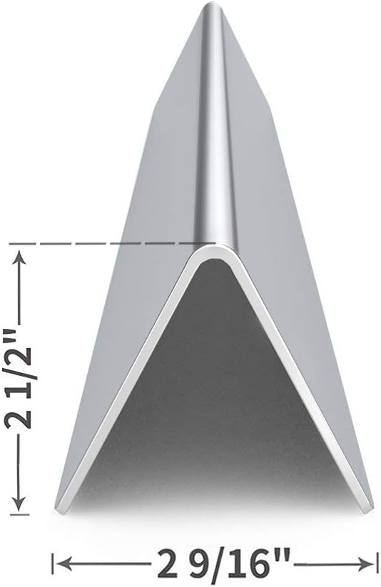 LOKHING 18 Gauge Heavy Duty Stainless Steel Flavorizer Bars Replacement Parts 7636 For Weber Spirit 300 Series gas grills (with front-mounted control panels) - Image 3