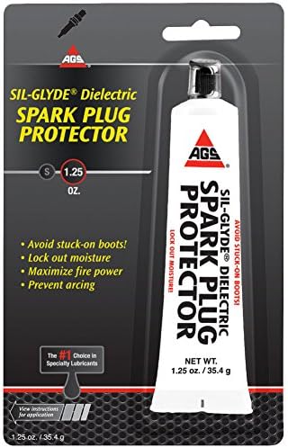 12 Pack American Grease Stick SP-2 Sil-Glyde Dielectric Spark Plug Boot Protector 1.25 oz Tube