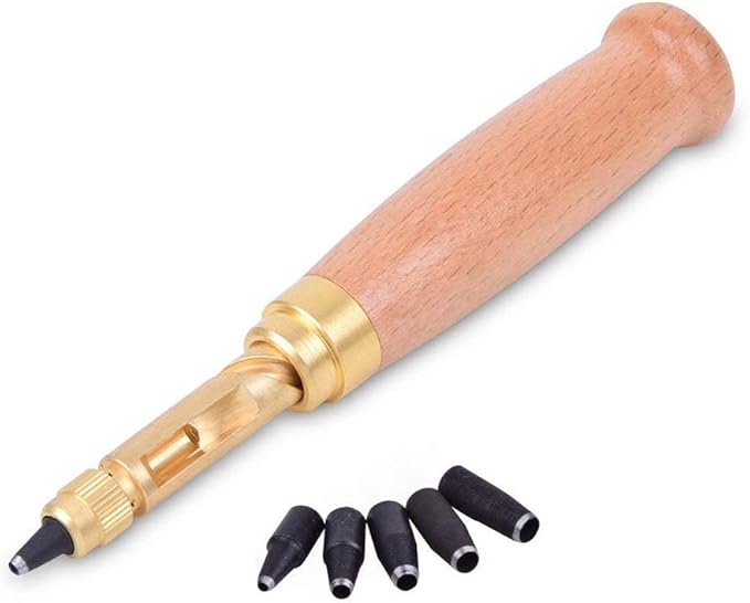 Japanese Screw Punch, Screw Hole Punch/Auto Leather Tool