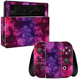 MightySkins Skin for Nintendo Switch - Star Power