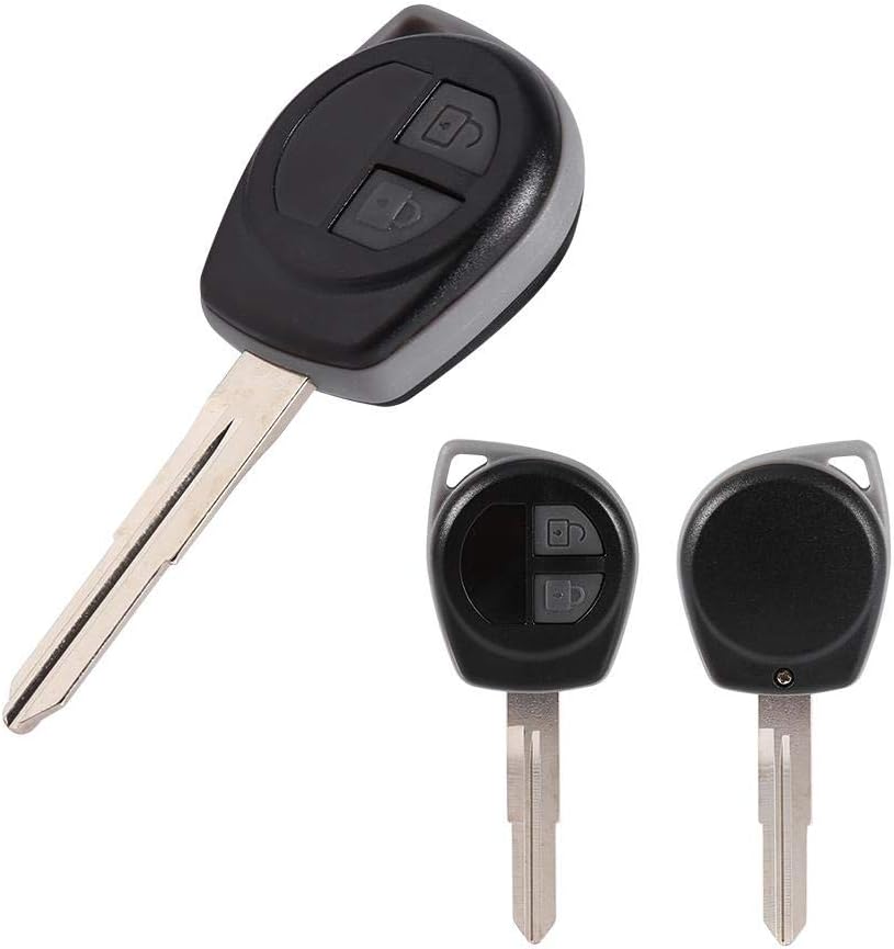 Qiilu Key Shell Case, 2 Buttons Remote Key Shell Case Fob Fit for for Vitara Swift Ignis SX4 Liana Alto, Popular, normal - Image 3