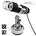 Innolife Portable 50X-500X Magnification 8-LED USB Digital Microscope Endoscope with Stand for...