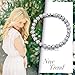 YALONG Tennis Bracelet for Women and girls Graduation Gifts Birthstone Crystals from Swarovski