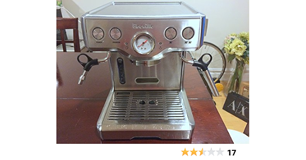 Breville BES830XL Die-Cast Programmable 