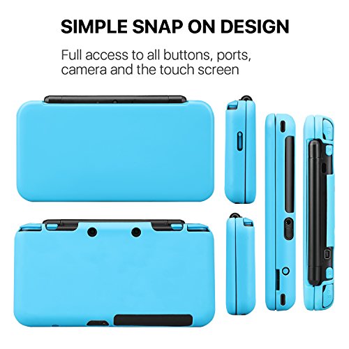 image for TNP Products TNP New Nintendo 2DS XL Silicone Case - Soft Rubber Prote