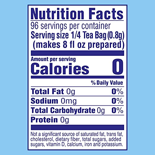 Lipton FamilySized Iced Tea Bags Green Tea 24 ct, pack of 6 Pricepulse