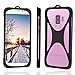 MASHANGMAOYI Cell Phone Lanyard Shockproof Case with Adjustable Comfortable Neck Lanyard for iPhone 6 5 SE Suitable for Small Phone