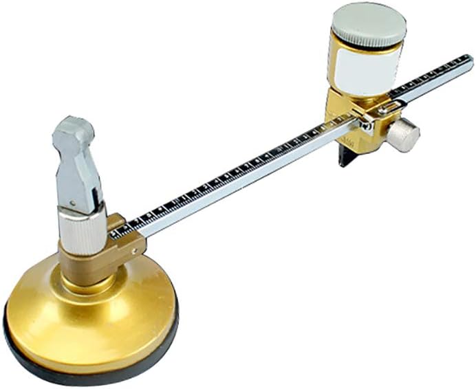 dancui, Adjustable Compasses Type Glass Circle Circular Cutter with Suction Cup