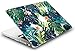 KECC Compatible with MacBook Pro 13 inch Case 2020-2025, 2016-2019 Release M2 M1 A2338 A2289 A2251 A2159 A1989 A1706 A1708 Plastic Hard Shell Case, Palm Leaves Lilies