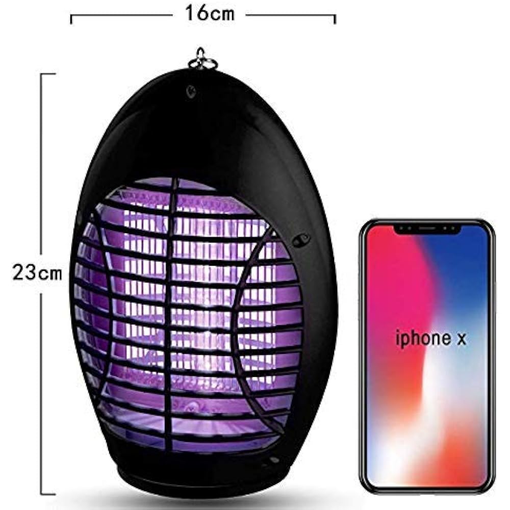 2019 Upgraded Bug Zapper UV Light, Indoor Outdoor Electronic Mosquito