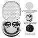 Hard Case for COWIN E7 Active Noise Cancelling Bluetooth Headphones and Accessories, Travel Carrying Storage Bag – Blackthumb 2