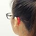 Deruicent 12 Pairs Kids & Adults Silicone Sport Glasses Straps Premium Grade Comfortable Silicone Sports Glasses Strap Holder