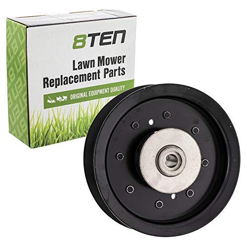 8TEN Idler Pulley for Husqvarna 2748GLS GT52XLS LGT2554 LGT2654 2754GLS RZ4219 RZ5424 TS342 532197380 532196104