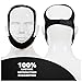 Large Adjustable Stop Snoring Chin Strap (Black)