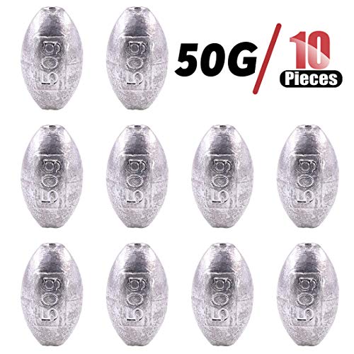 Top 10 Fishing Weights Egg Sinkers of 2020 No Place Called Home