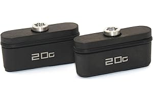 RunzeFeng 2PCS Golf Putter Weight Compatible with Odyssey White HOT/TRI-HOT 5K/Eleven Series Putter Head 5/10/12.5/15/20/25g