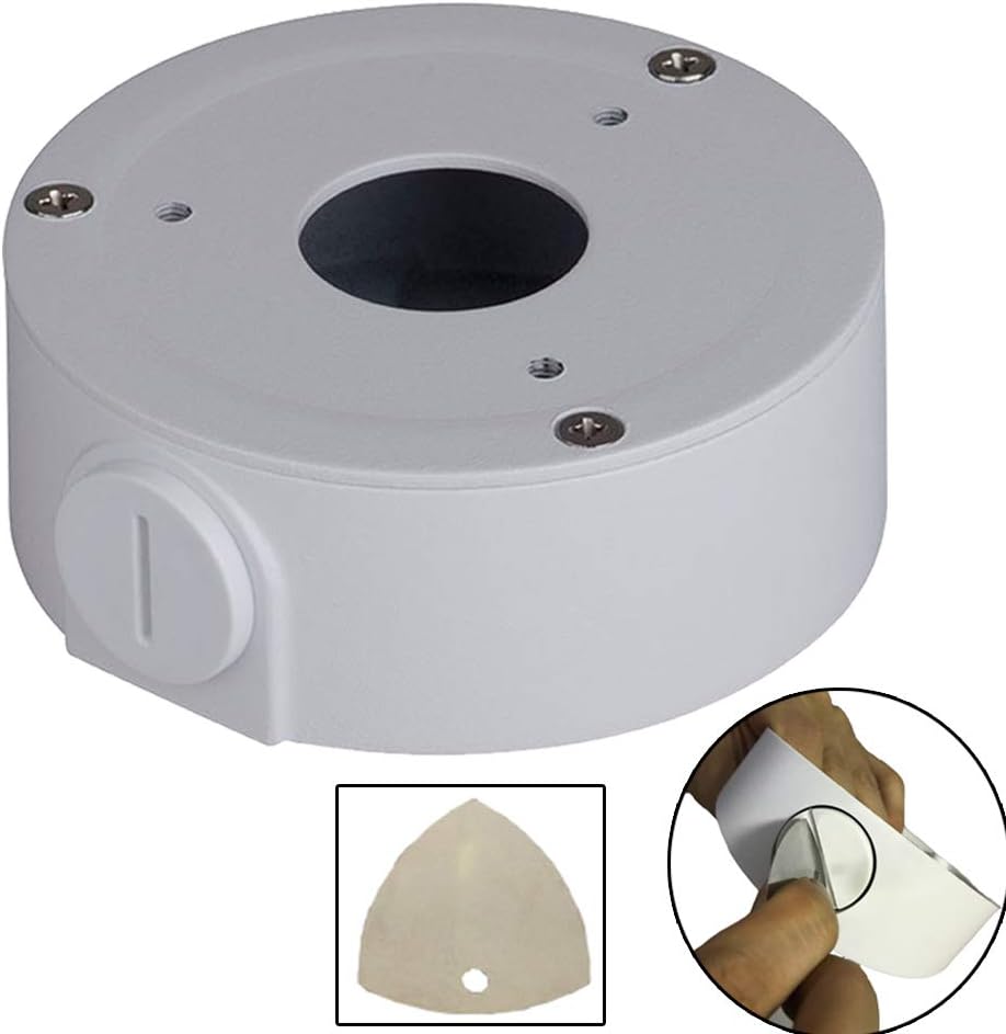 Dahua PFA134 Water-Proof Junction Box for IPC-HFW1320S Bullet Camera, White