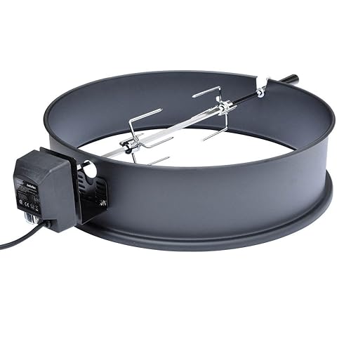 Charcoal Grill Kettle Rotisserie Ring 22 1/2" / 57 CM fits among others