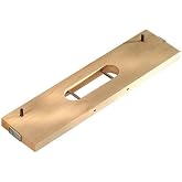 Soss Invisible Hinge Router Guide Template For 4 5/8" Heavy Duty