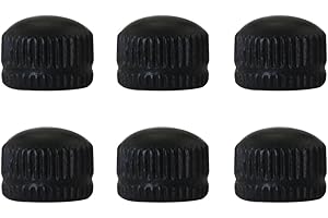 DGBRSM 6PCS Black M4x0.7 Lamp Knob Nuts Cap Nut Light Fixture Screw Cap Light Screw Cap Cover Lamp End Decorative Hardware Acorn Nut Screw Knob Cap Insert Bolt Cover Ceiling Light Screw Cap Cover