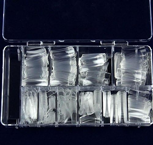 profashionail 100pcs Artificial Nail Tip Full Cover False Nail Tips