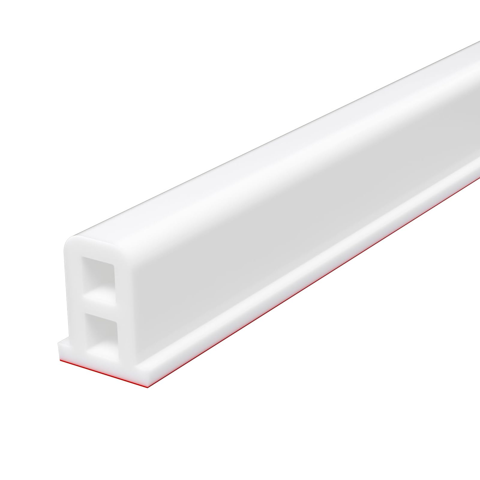 Photo 1 of Duzzy Shower Threshold Water Dam,Collapsible Shower Water Stopper Water Barrier Dry and Wet Separation Suitable for Bathroom and Kitchen (67 Inch)