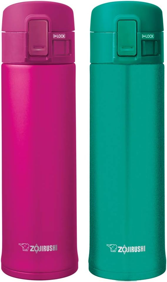 Zojirushi 16oz Stainless Steel Mug, Emerald, Emerald Green, 480 ml - Image 4