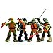 NEWEST! 4PCS Lot TMNT Teenage Mutant Ninja Turtles Action Figures Anime Movie Xmas Gift, Without Original Packing