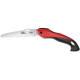 FELCO 602 Folding Pruning Saw &ndash; Compact Pull-Stroke Saw for Gardening &amp; Vineyard Use | Tree Branch Cutter | Folding Handsaw with Chrome-Plated 6.3" Blade, Non-Slip Handle, Blade Lock, Swiss Precision