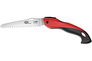 FELCO 602 Folding Pruning Saw – Compact Pull-Stroke Saw for Gardening & Vineyard Use | Tree Branch Cutter | Folding Handsaw w