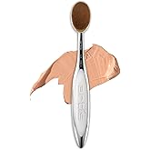 Artis Elite Oval 6 Brush | Oval Makeup Brush | Luxury Synthetic Foundation Brush | Ideal For Foundation, SPF, Skincare | Use With Liquids, Powders, and Creams | Creates Airbrush Finish