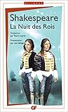 La Nuit des Rois (traduction de Pierre Leyris) by