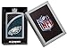 Zippo NFL Philadelphia Eagles Street Chrome Pocket Lighter