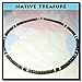 Native Treasure Mens and Womens Tropical Summer Beach Surfer Necklace From the Philippines, Brown Coconut Beads and White Ark Shells, Mens Summer Necklace