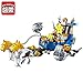 Enlighten Castle War of Glory Two horse Chariot 3 Figures 246pcs Educational Bricks Toy Boy Gift - Without Original Box